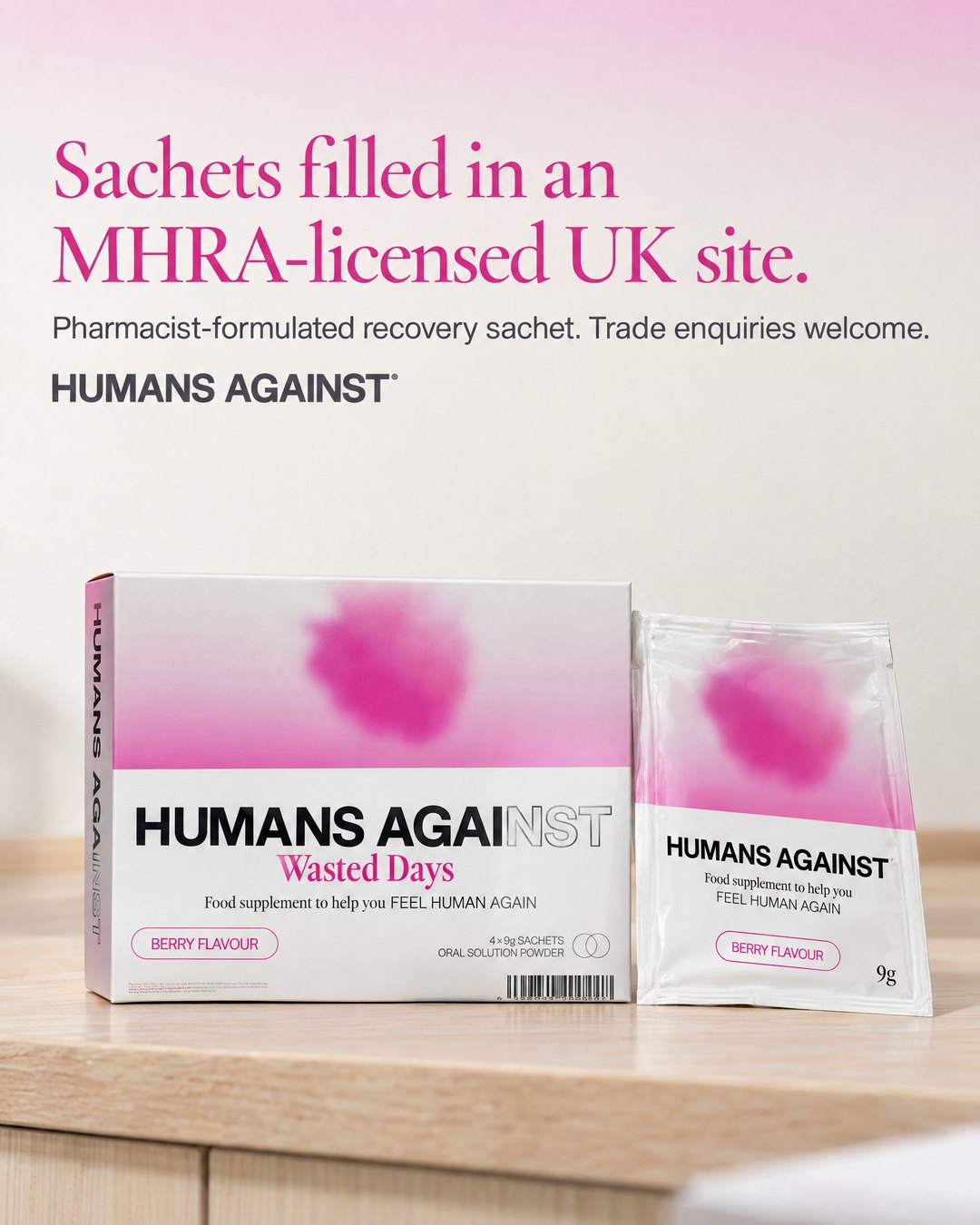 Ad 1 for Humans Against