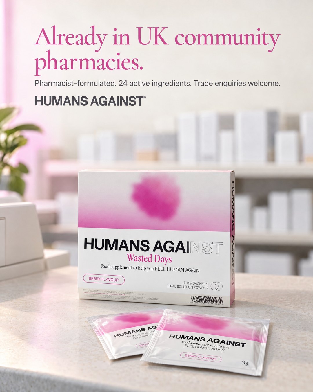Ad 2 for Humans Against